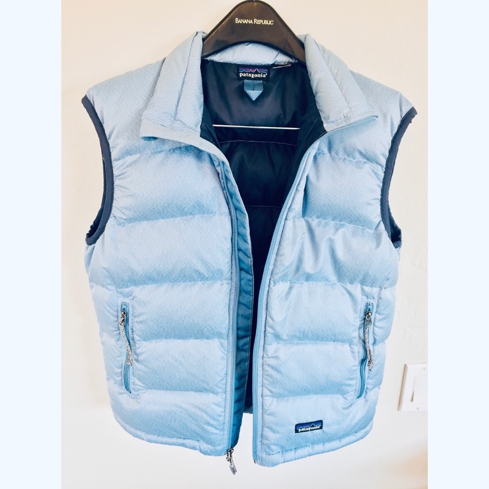 ⭐️PRISTINE PATAGONIA PUFFER DOWN WOMENS VEST⭐️